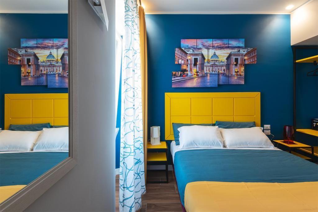 New Born Hotel Rome Bagian luar foto