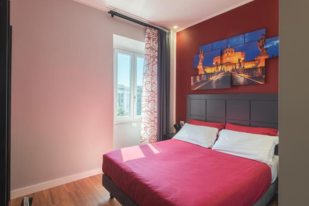 New Born Hotel Rome Bagian luar foto
