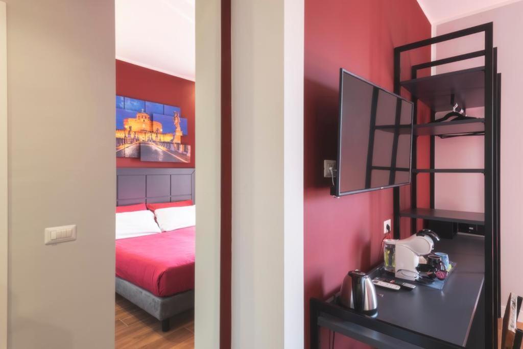 New Born Hotel Rome Bagian luar foto