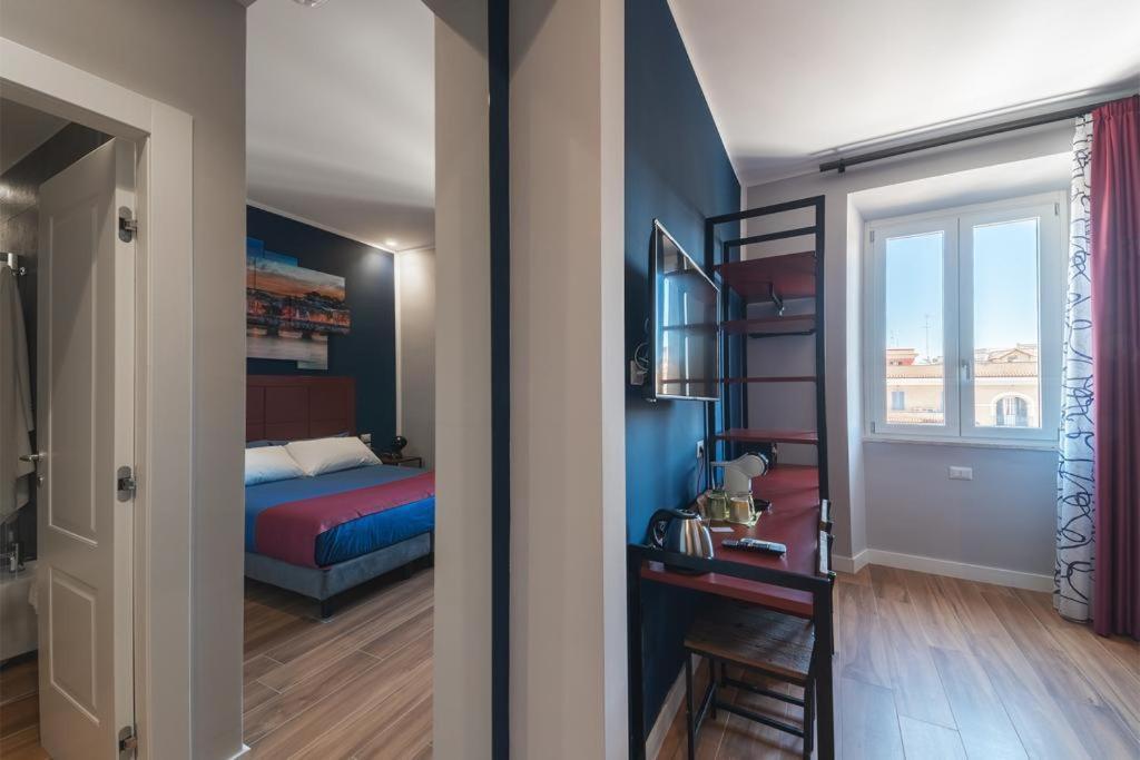 New Born Hotel Rome Bagian luar foto